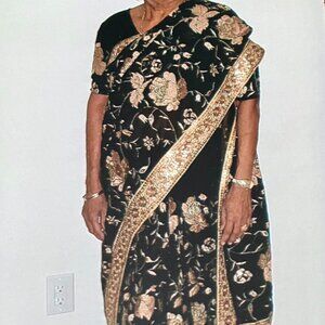 Silk/Georgette Saree